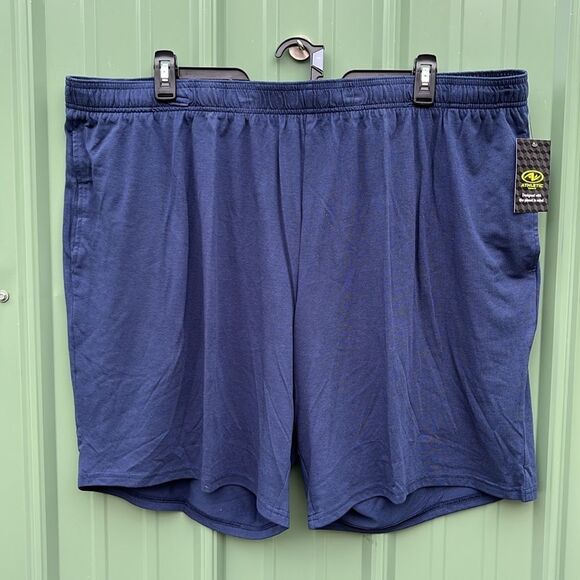 Men's Tri Blend Comfy Active Athletic Lounge Shorts 2-Pack Size 3XL - Picture 2 of 8